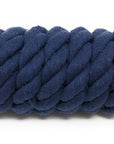 AJ Tack 10 Foot Cotton Lead Rope with Bull Snap