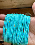 Multi strand Kingman turquoise necklace