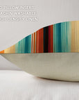 Southwest Serape Pillow Case 18x18" Made in America