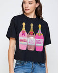 Bougie Bubbly Boxy Tee -clearance