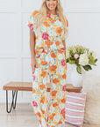 Anya Floral 2 Piece Set