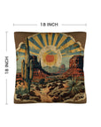 Southwestern Desert Pillow Case Made in America