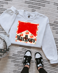 Cherry Boro TEE or CREWNECK