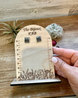 Finish Sterling silver stud earrings