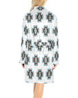 Southwestern Cross Women's Western Bath Robe