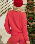 MERRY Corded Top and Shorts Set