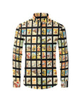 Vintage Cowboy Collage Unisex Western Arena Shirt