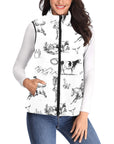 Ranch Life puffy vest Women's Padded Vest