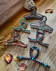 New Style - Faux pearls Hair Clips