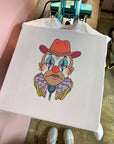 Rodeo Clown TEE or CREWNECK
