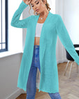 Baha Ranch Retro Pop Western Groovy Cowgirl Lightweight Cardigan