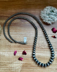 Sterling silver pearls - 36 inch