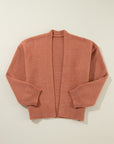 Athena Open Front Cropped Cardigan