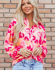 Tessa Floral Buttoned Shirt
