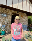 Pink Rodeo- Vintage Mineral Wash