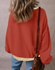 Abigail Drop Shoulder Oversized Sweatshirt