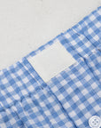 Gingham High Waist Shorts