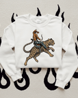 Cowboy Jaguar TEE or CREWNECK