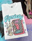 Anxiety TEE or CREWNECK