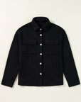 Lilith Corduroy Buttoned Long Sleeve Jacket