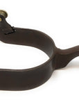 AJ Tack Praying Cowboy Antique Brown Spurs