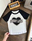 Cowboy Lover Baby Tee