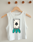 Ace of Spades Cropped Tank