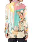 Baha Ranch Retro Pop Western Pop Cowgirl Blazer
