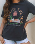RISE WITH THE SUN Western Crewneck Tee