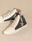 The Havana High Top Sneaker