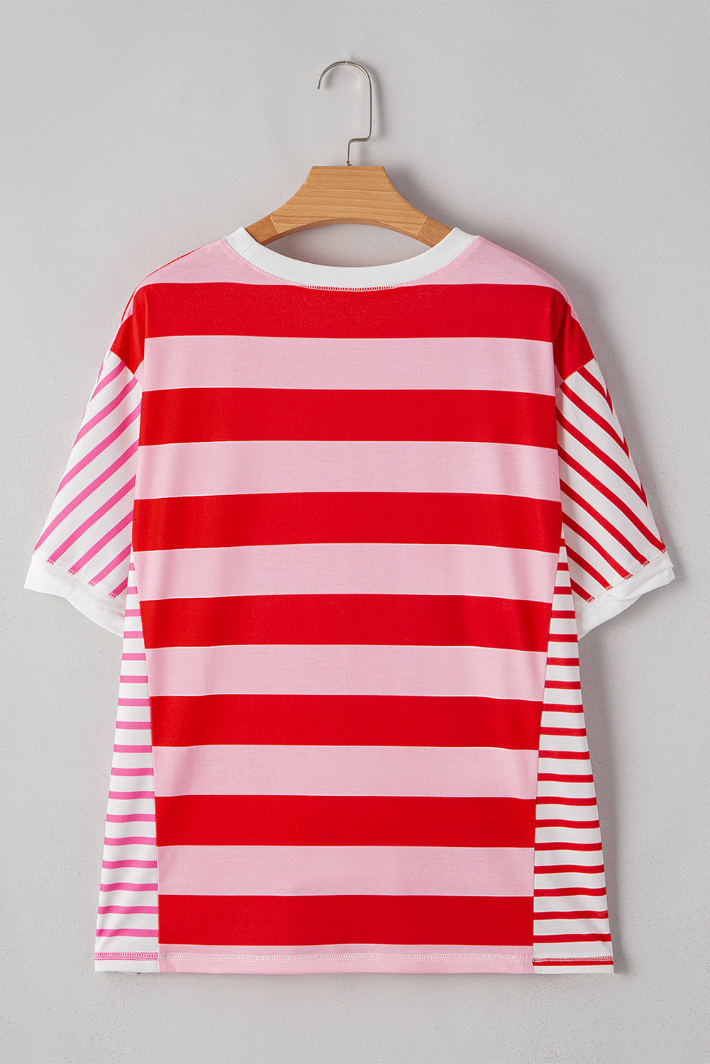 Sloan Stripe Side Split Loose Top