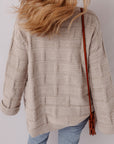 Athena Knit Open Front Chic Cardigan with Pockets