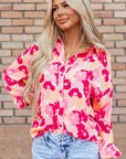 Tessa Floral Buttoned Shirt