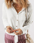 Ellie Knotted Casual Shirt