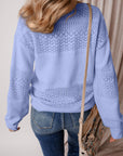 Avery Detail Drop Shoulder Sweater