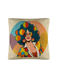 Disco Girl 3 Pillow Case Made in America