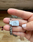 Sterling silver pearls - 26 inch