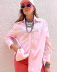 The Alice Button Up in Pink