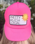 Pretty Much Local patch hat -clearance