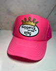 Daughter Of The King Patch Trucker Hat -clearance