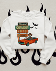 Wicked Cowboy Motel Tee or Crewneck