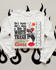 White Trash TEE or CREWNECK