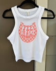 Yeehaw Horseshoe Cropped Tank