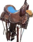 BuckStitched Inlay Barrel Racer 14.5 QH