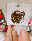 Boro Tiger TEE or CREWNECK