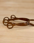 Metallic Bronze Short Shank Spurs