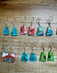 Mini Slab Earrings - Pick your style
