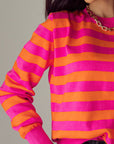 80s Shoulder Sweater