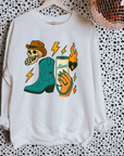 Turquoise Energy Drink TEE or CREWNECK