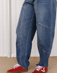 The Sadie Barrel Jean
